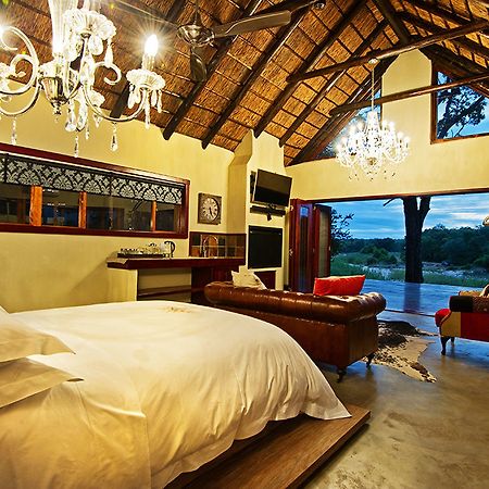 Indlovu River Lodge Karongwe Game Reserve Exterior foto