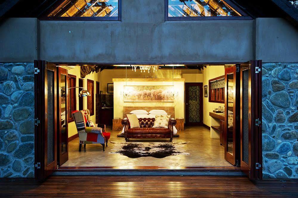 Indlovu River Lodge Karongwe Game Reserve Exterior foto